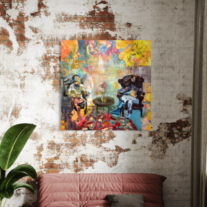 Afternoon Tea - Original Painting